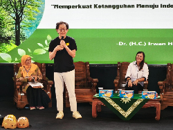 Di Jambore Muhammadiyah-Aisyiyah, Direktur Sido Muncul Bicara soal Krisis Air