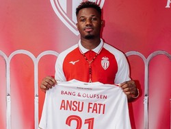 Ansu Fati Resmi ke Klub Liga Prancis, AS Monaco