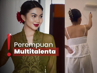 img-title Ariel Tatum Cat Tembok Rumah Sendiri, Tuai Pujian Warganet
