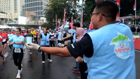 Lampaui Standar Global, Le Minerale Jadi OffIcial Mineral Water JAKIM