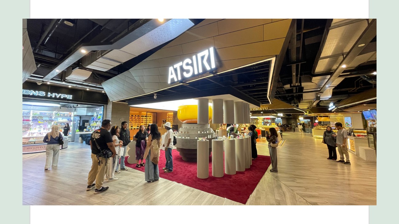 Hadir di Ashta, Atsiri Shop Ajak Pengunjung Jelajahi Aroma Alam khas Indonesia