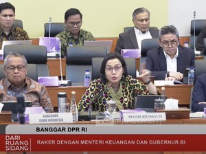Diungkap Sri Mulyani, DPR Kaget Dana Pendidikan di Banyak Kementerian Diungkap Sri Mulyani, DPR Kaget Dana Pendidikan di Banyak Kementerian
