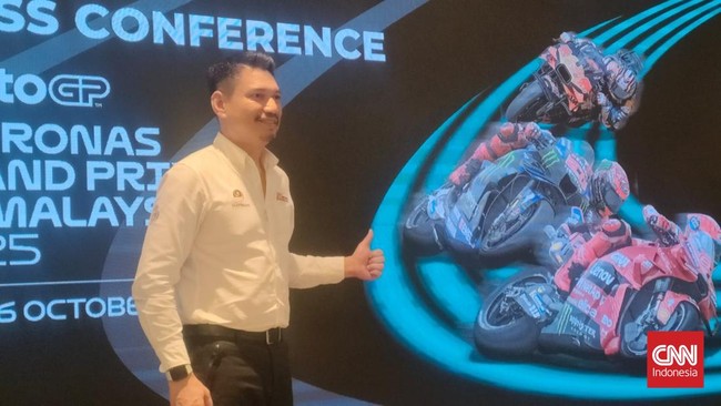 CEO GP Malaysia Azhan Shafriman menegaskan GP Sepang dan MotoGP Mandalika di Indonesia saling mendukung, bukan bersaing.