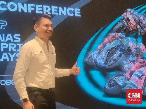 GP Malaysia Tak Bersaing dengan MotoGP Mandalika
