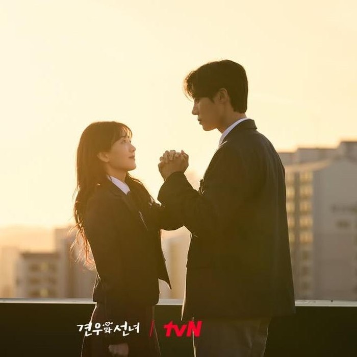 Choo Young Woo dan Cho Yi Hyun di Head Over Heels/ Foto: instagram.com/tvn_drama