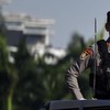 Momen Prabowo Minta Komandan Upacara HUT Bhayangkara Menghadap