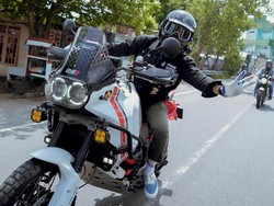 Desta Kecelakaan Saat Touring di Sembalun Lombok Timur