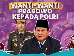 Kala Prabowo Ingatkan Polri Akan Selalu Jadi Sasaran