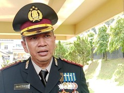 Polisi Setop Lalu Lintas Truk Batu Bara di Muara Lawai Dampak Jembatan Ambruk