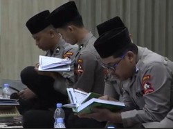 Peringati Hari Bhayangkara, Divhumas Polri Gelar Khatam Al-Quran 79 Kali