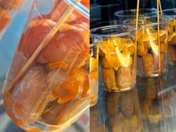 Duh! Sosis Penuh Jamur Dijual di Rest Area