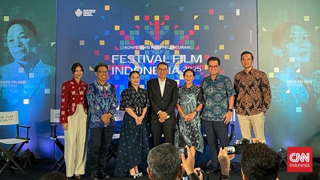 Komite Festival Film Indonesia (FFI) mendapuk Ringgo Agus Rahman dan Sheila Dara Aisha menjadi Duta FFI 2025.