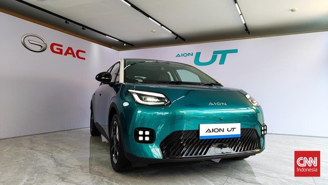 Pasar mobil listrik Indonesia akan semakin ramai dengan rencana kehadiran Aion UT, mobil listrik terbaru dari GAC.