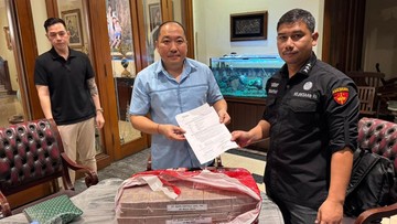 Kejagung Sita Uang Rp2 M saat Geledah Rumah Bos Sritex Iwan Kurniawan