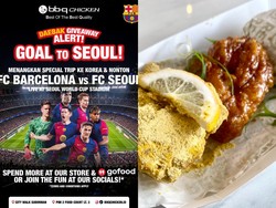 Makan Ayam Goreng Favorit STY Berkesempatan Nonton Bola di Seoul!