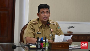 Bobby Nasution Imbau Seluruh Kantor di Sumut Putar Lagu Indonesia Raya