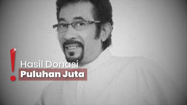 Rekan Ungkap Firasat sebelum Serahkan Donasi untuk Hamdan ATT