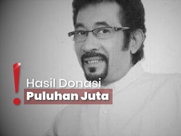 Rekan Ungkap Firasat sebelum Serahkan Donasi untuk Hamdan ATT