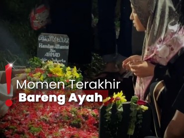 Tangis Keluarga Antar Jenazah Hamdan ATT ke TPU Kampung Dukuh