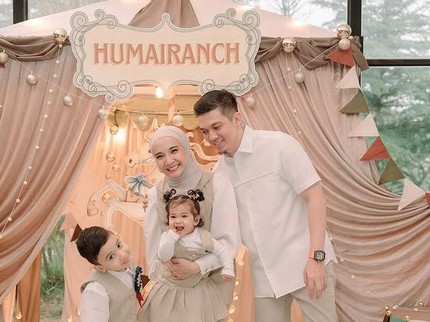 Humaira Putri Zaskia Sungkar Ultah Pertama, Intip 5 Potret Keseruan Playdatenya