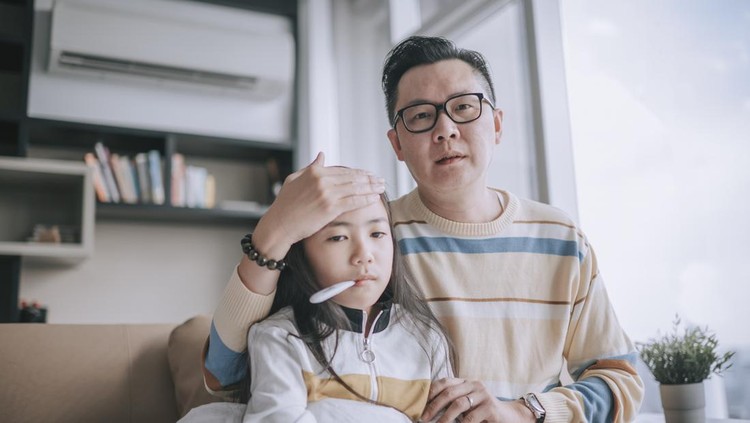 Influenza pada anak