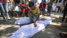56 Tewas Usai Israel Gempur Daerah Pusat Distribusi Bantuan Gaza