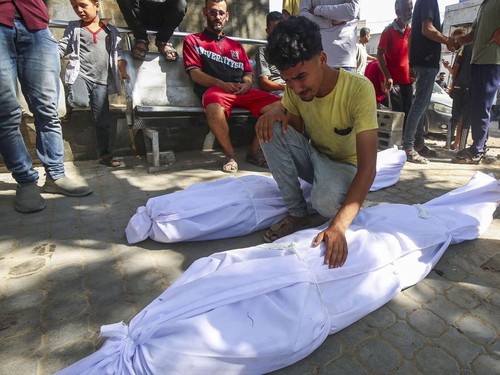 56 Tewas Usai Israel Gempur Daerah Pusat Distribusi Bantuan Gaza