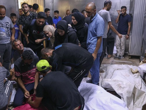 Israel Gempur Kamp Pengungsi di Gaza, 8 Orang Dilaporkan Tewas