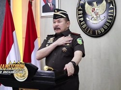 Jaksa Agung Mutasi Pejabat, Kapuspenkum Harli Siregar Jadi Kajati Sumut