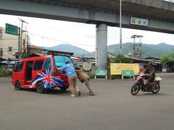 Jalur ke Merak Ditutup Imbas Perbaikan Jalan, Lalin Dialihkan Lewat Bojonegara