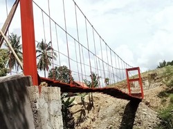 Kejari Bone Usut Dugaan Penyimpangan Pembangunan Jembatan Gantung Desa Usa