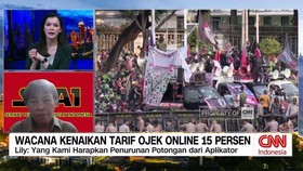 VIDEO: Jika Tarif Ojol Naik Hingga 15%, Driver Tambah Sejahtera?