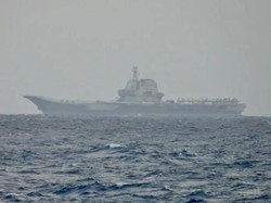 2 Kapal Induk China Latihan Perang di Samudra Pasifik