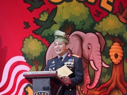 Peringati Hari Bhayangkara ke-79, Polda Riau Tanam 790 Pohon