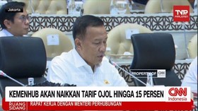 VIDEO: Kemenhub Akan Naikkan Tarif Ojol Hingga 15 Persen
