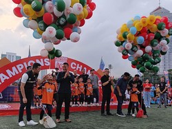 Liga Anak Indonesia Seri Nasional Dibuka Kemenpora