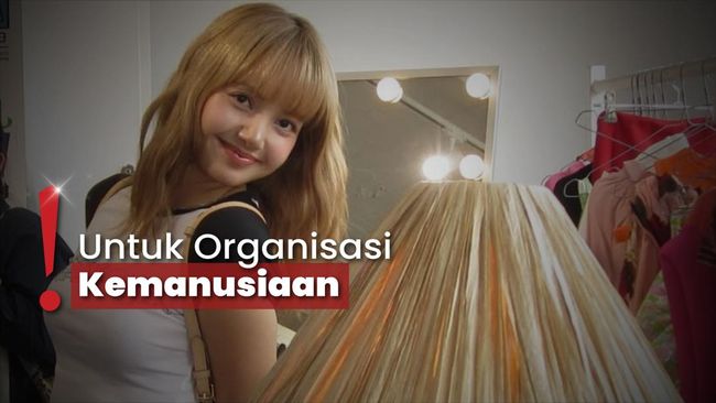 Lisa BLACKPINK Preloved Barang Pribadi, Hasilnya Didonasikan
