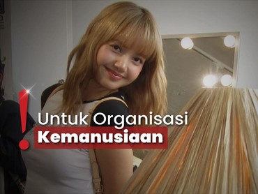 img-title Lisa BLACKPINK Preloved Barang Pribadi, Hasilnya Didonasikan