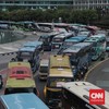 Kakorlantas Klaim Tak Ada Kemacetan Akibat Hari Bhayangkara di Monas