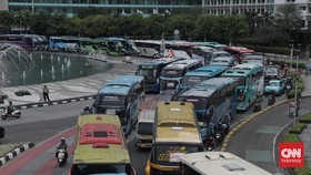 Kakorlantas Klaim Tak Ada Kemacetan Akibat Hari Bhayangkara di Monas
