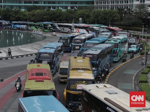 Kakorlantas Klaim Tak Ada Kemacetan Akibat Hari Bhayangkara di Monas