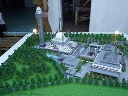 Pemkab Bogor Bangun Masjid Raya di Pakansari, Anggarannya Rp 100 Miliar