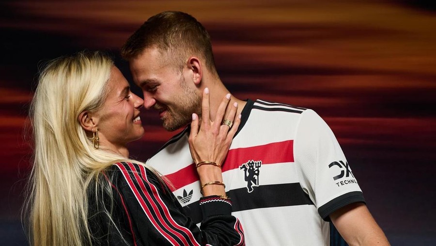 Matthijs De Ligt dan AnneKee Molenaar