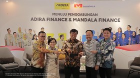 Merger, Adira dan Mandala Finance Akan Kelola Aset Rp38,4 T