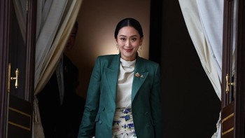 FOTO: PM Thailand Paetongtarn Shinawatra Dinonaktifkan MK