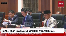 VIDEO: Kemlu Akan Evakuasi 26 WNI Dari Wilayah Israel