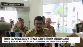 VIDEO: Bantah Ikut Terlibat, Bobby Siap Dipanggil KPK