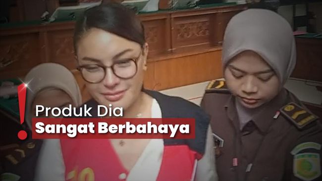 Nangis Baca Pembelaan, Nikita Mirzani Merasa Dizalimi Reza Gladys