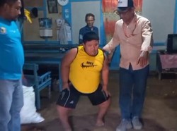 Derita Bocah di Tuban Tak Bisa Sekolah dan Bermain Karena Obesitas