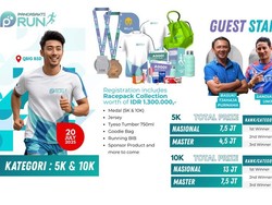 Warga BSD Merapat! Yuk Ikut Pancasakti Run 2025 Sambil Selamatkan Bumi